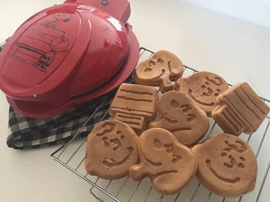 スヌーピー Peanuts ワッフルメーカーのレビュー口コミは 最安値はこちら 楽ラク ぽちっと